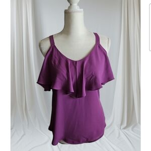 New York & Company 7th Avenue Tank Top Blouse Size XS